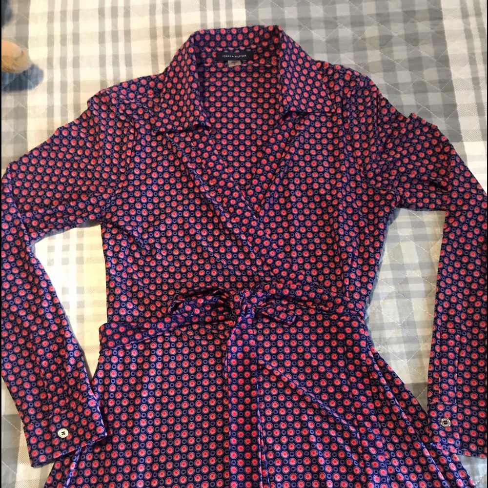 Tommy Hilfiger wrap dress